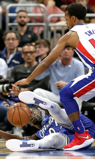 Drummond has 23 points, 19 rebounds; Pistons beat Magic